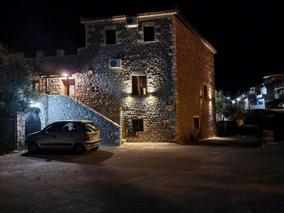 Отель Ktima Zaxarias Kokkala Экстерьер фото