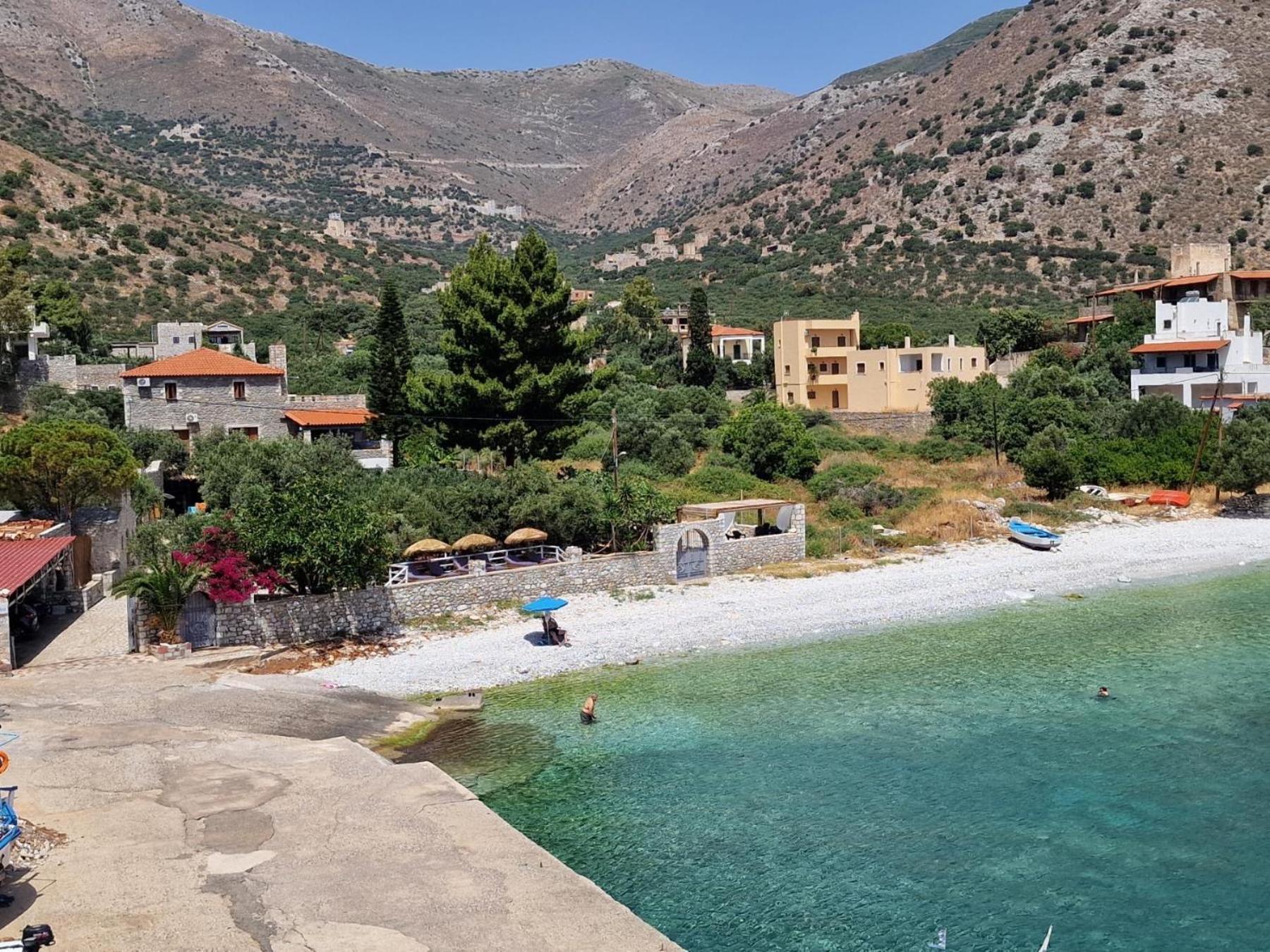 Отель Ktima Zaxarias Kokkala Экстерьер фото