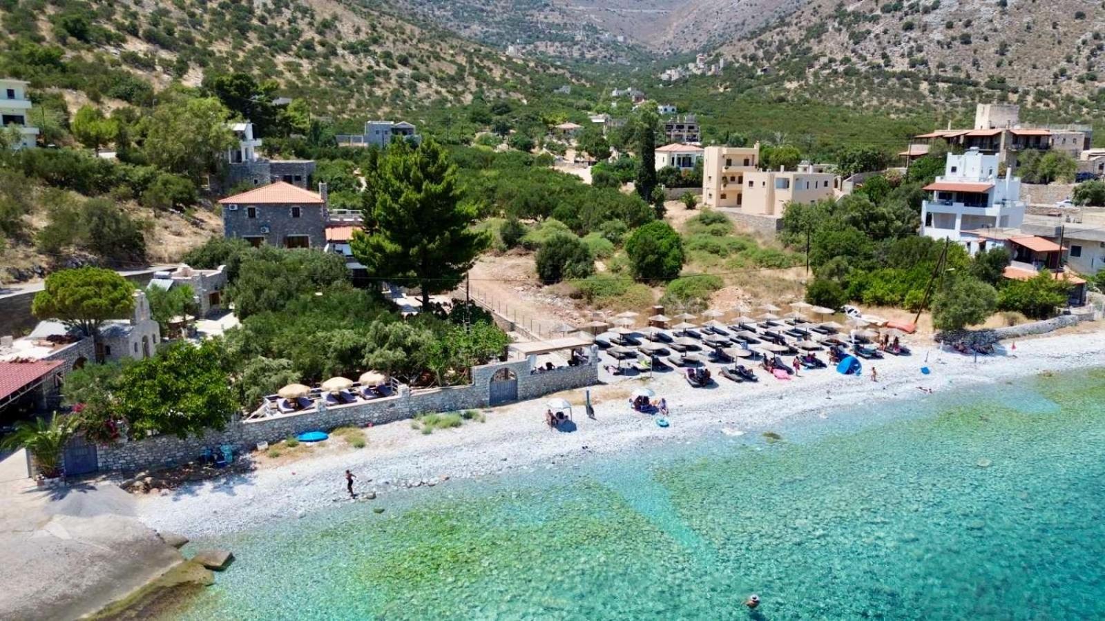 Отель Ktima Zaxarias Kokkala Экстерьер фото