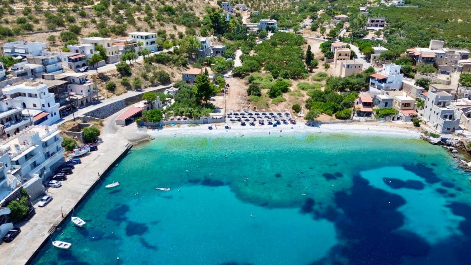 Отель Ktima Zaxarias Kokkala Экстерьер фото