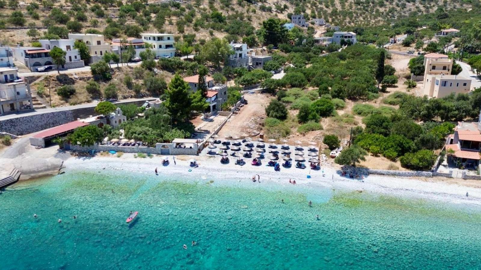 Отель Ktima Zaxarias Kokkala Экстерьер фото